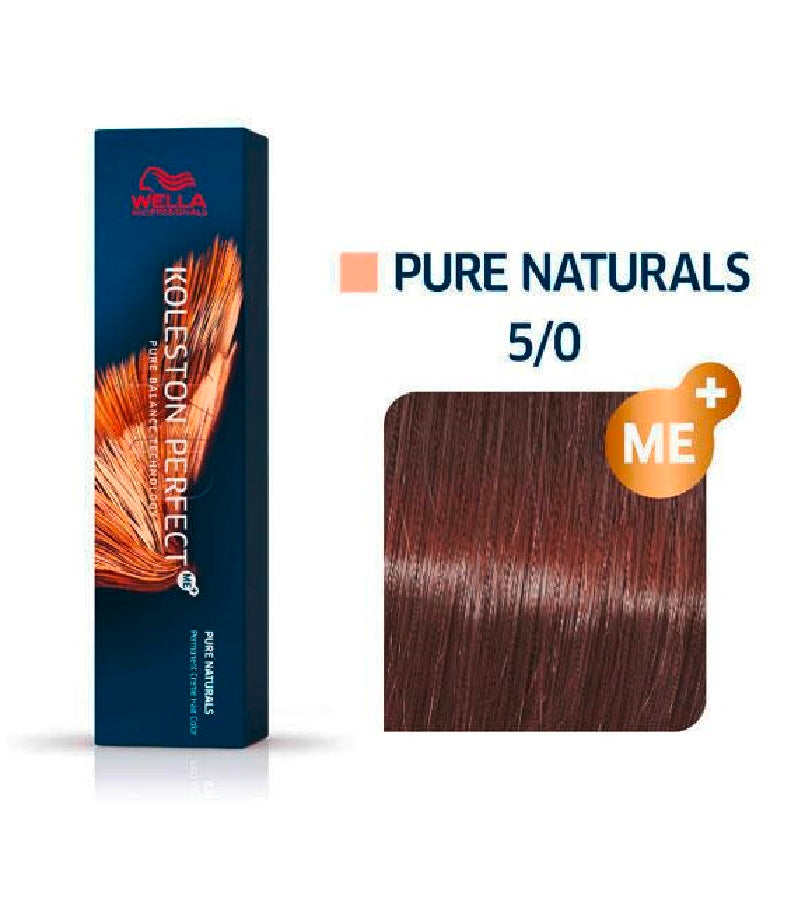 WELLA Koleston Perfect ME+ Pure Naturals Hair Colors - 40 Varieties