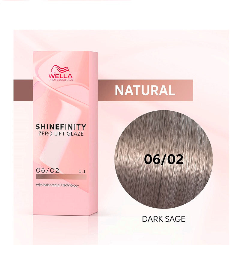 WELLA Professionals Shinefinity Glaze Professional Hair Dry - 38 Varieties