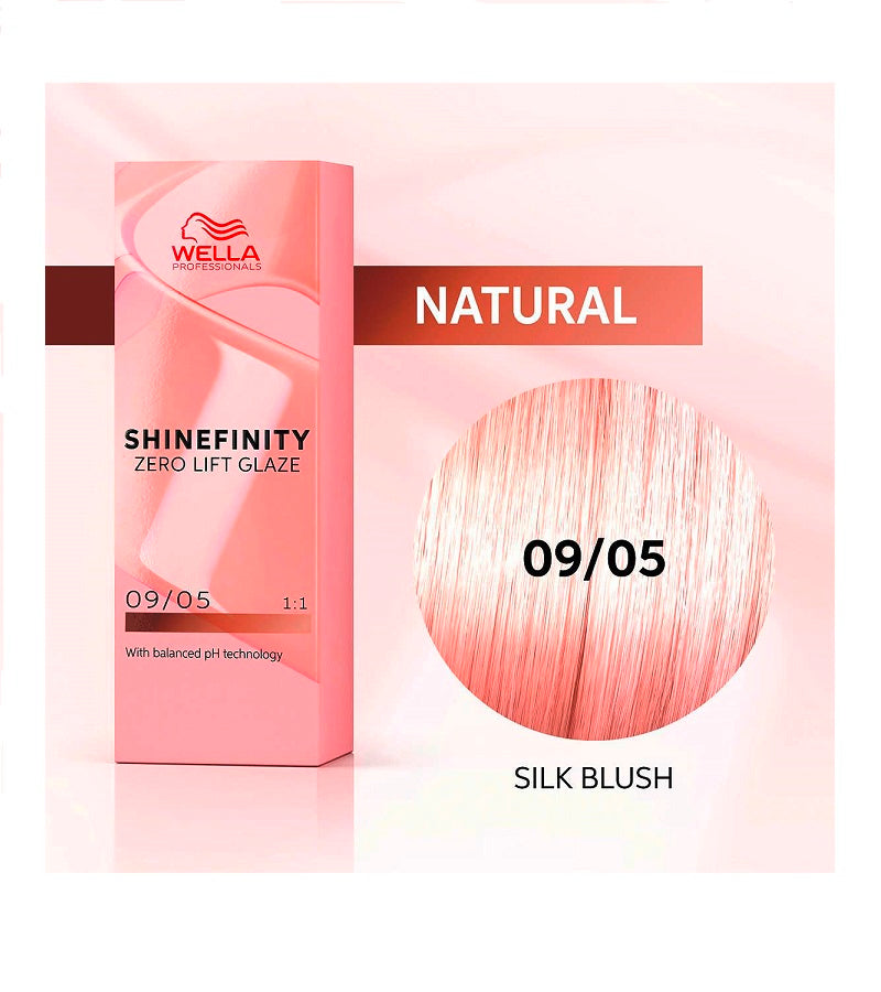 WELLA Professionals Shinefinity Glaze Professional Hair Dry - 38 Varieties