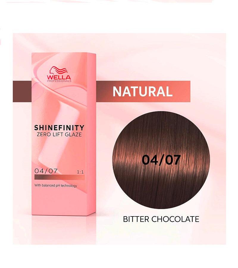 WELLA Professionals Shinefinity Glaze Professional Hair Dry - 38 Varieties