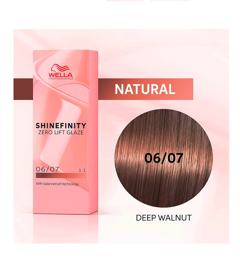 WELLA Professionals Shinefinity Glaze Professional Hair Dry - 38 Varieties