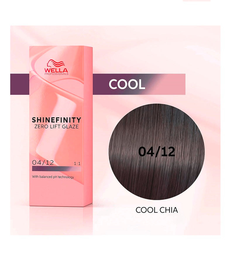 WELLA Professionals Shinefinity Glaze Professional Hair Dry - 38 Varieties