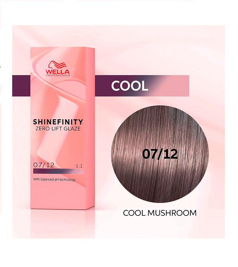 WELLA Professionals Shinefinity Glaze Professional Hair Dry - 38 Varieties