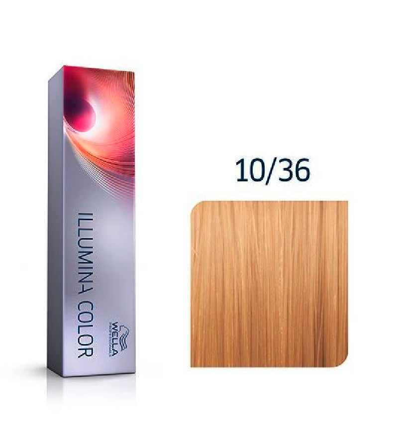 WELLA Illumina Color Hair Color - 45 Varieties