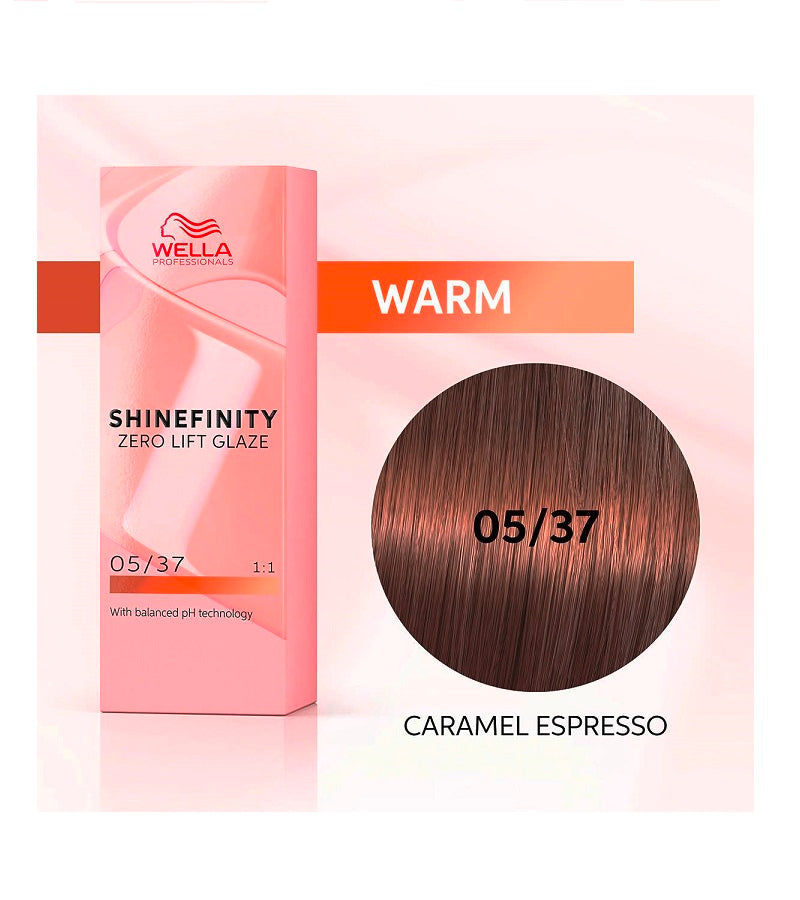 WELLA Professionals Shinefinity Glaze Professional Hair Dry - 38 Varieties