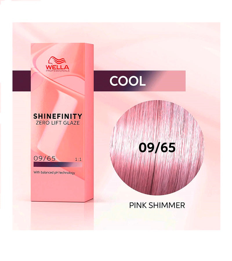 WELLA Professionals Shinefinity Glaze Professional Hair Dry - 38 Varieties