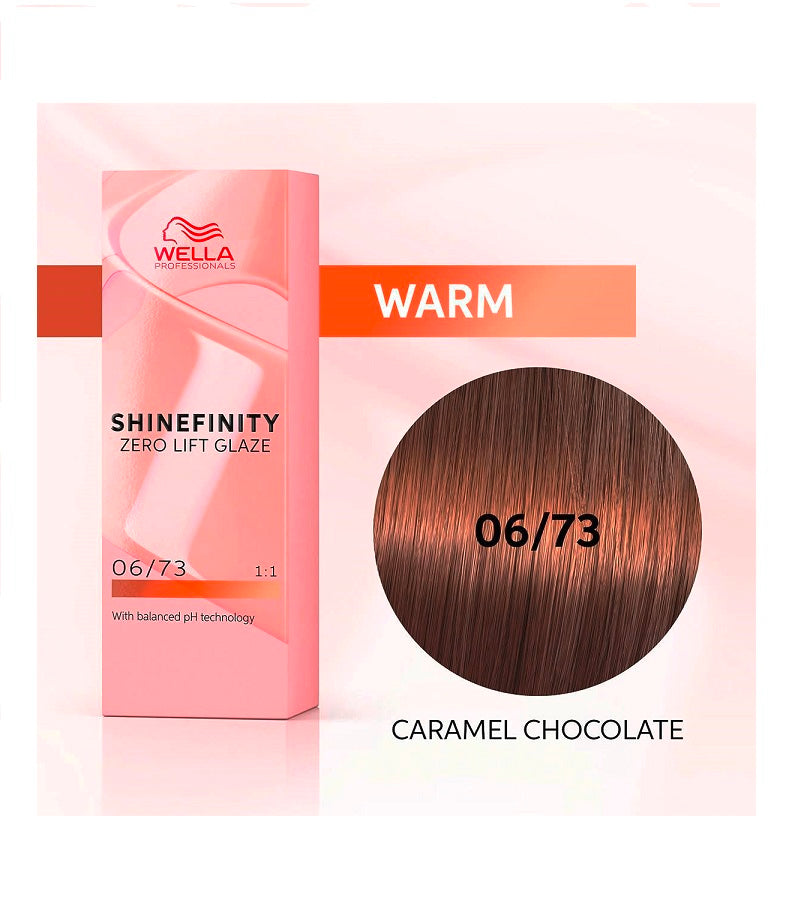 WELLA Professionals Shinefinity Glaze Professional Hair Dry - 38 Varieties