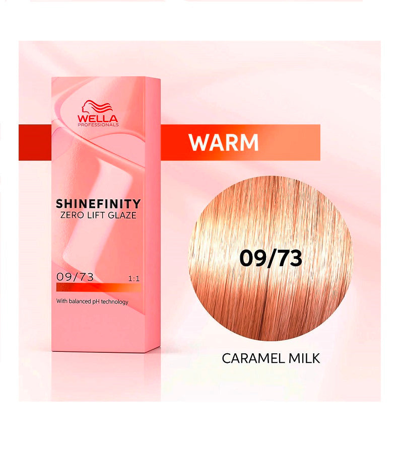 WELLA Professionals Shinefinity Glaze Professional Hair Dry - 38 Varieties