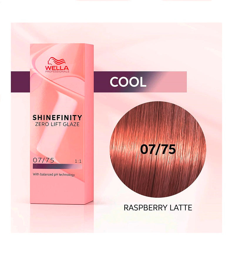 WELLA Professionals Shinefinity Glaze Professional Hair Dry - 38 Varieties