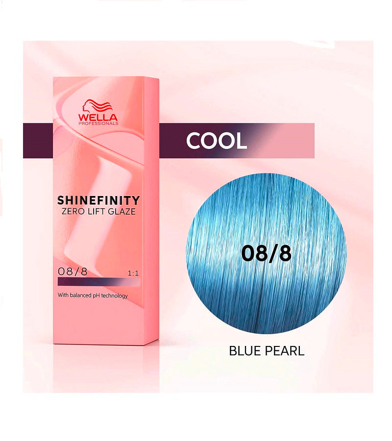 WELLA Professionals Shinefinity Glaze Professional Hair Dry - 38 Varieties
