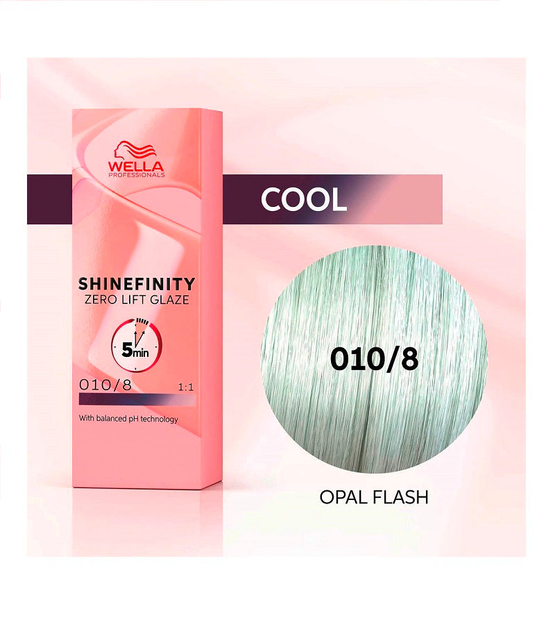 WELLA Professionals Shinefinity Glaze Professional Hair Dry - 38 Varieties