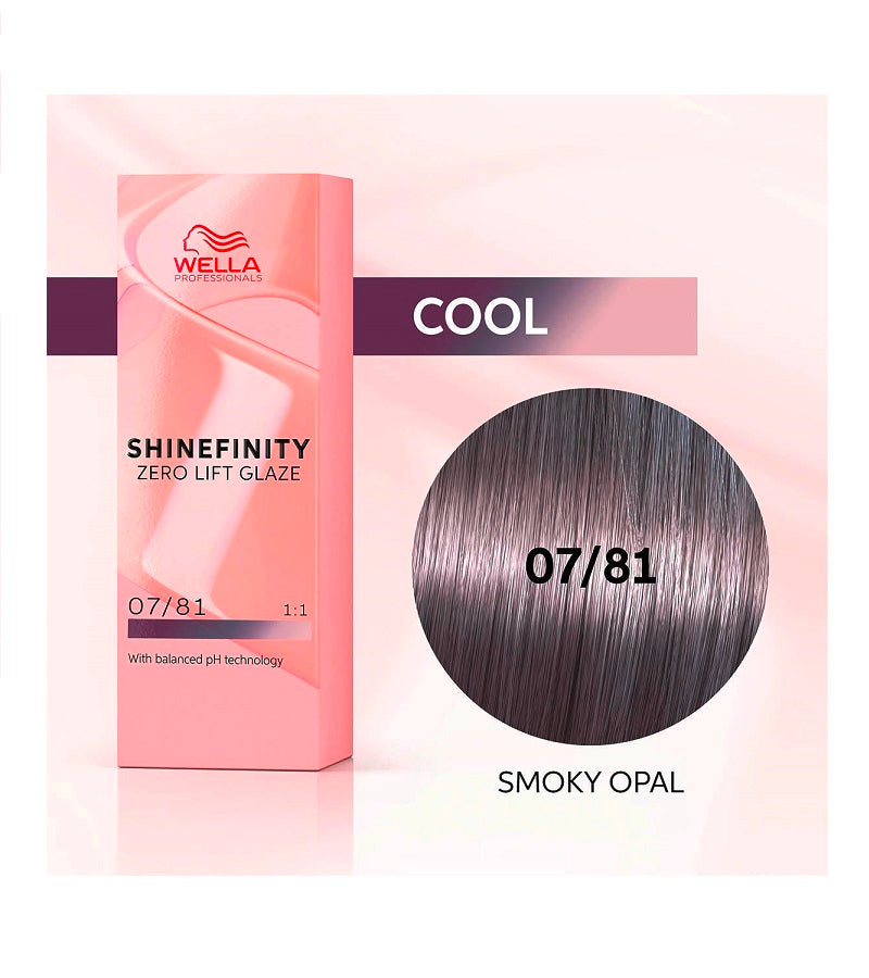 WELLA Professionals Shinefinity Glaze Professional Hair Dry - 38 Varieties