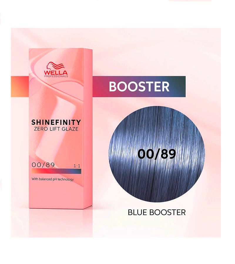 WELLA Professionals Shinefinity Glaze Professional Hair Dry - 38 Varieties