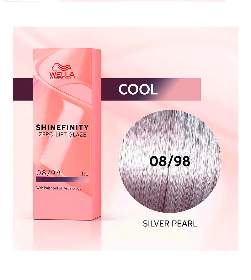 WELLA Professionals Shinefinity Glaze Professional Hair Dry - 38 Varieties