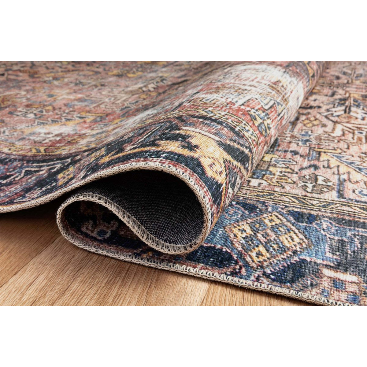 Chris Loves Julia Jules Terracotta/Multi Rug