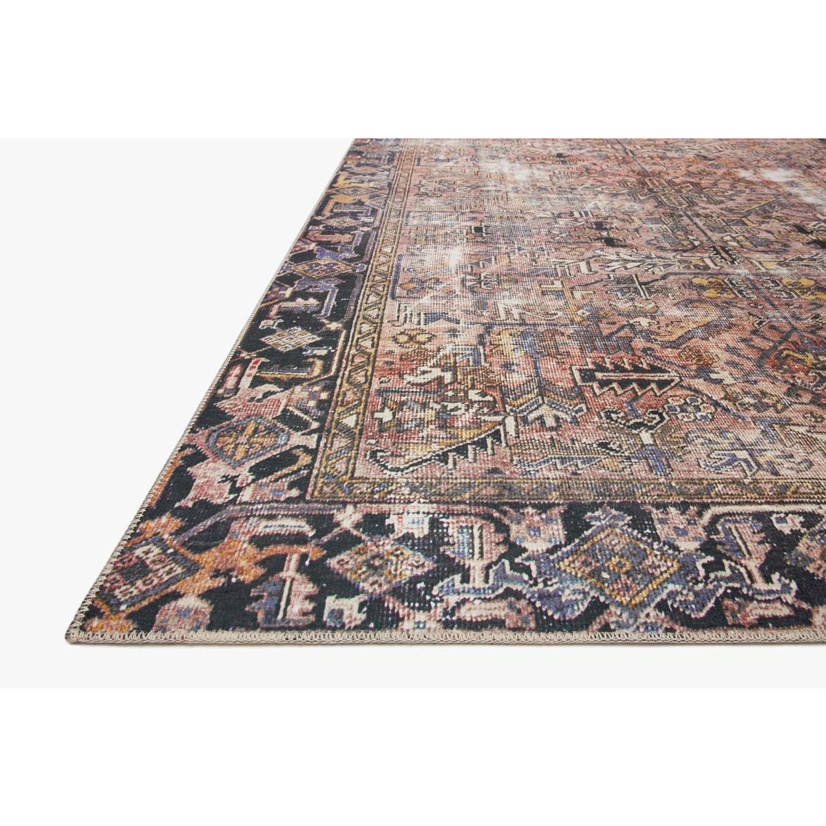 Chris Loves Julia Jules Terracotta/Multi Rug