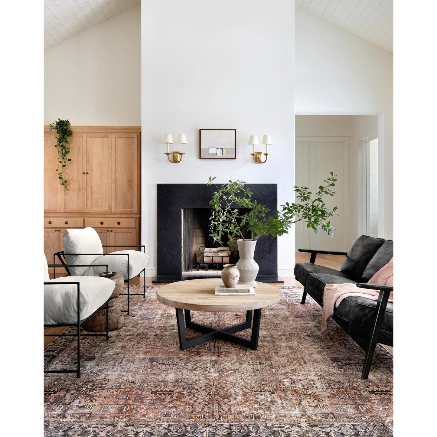 Chris Loves Julia Jules Terracotta/Multi Rug