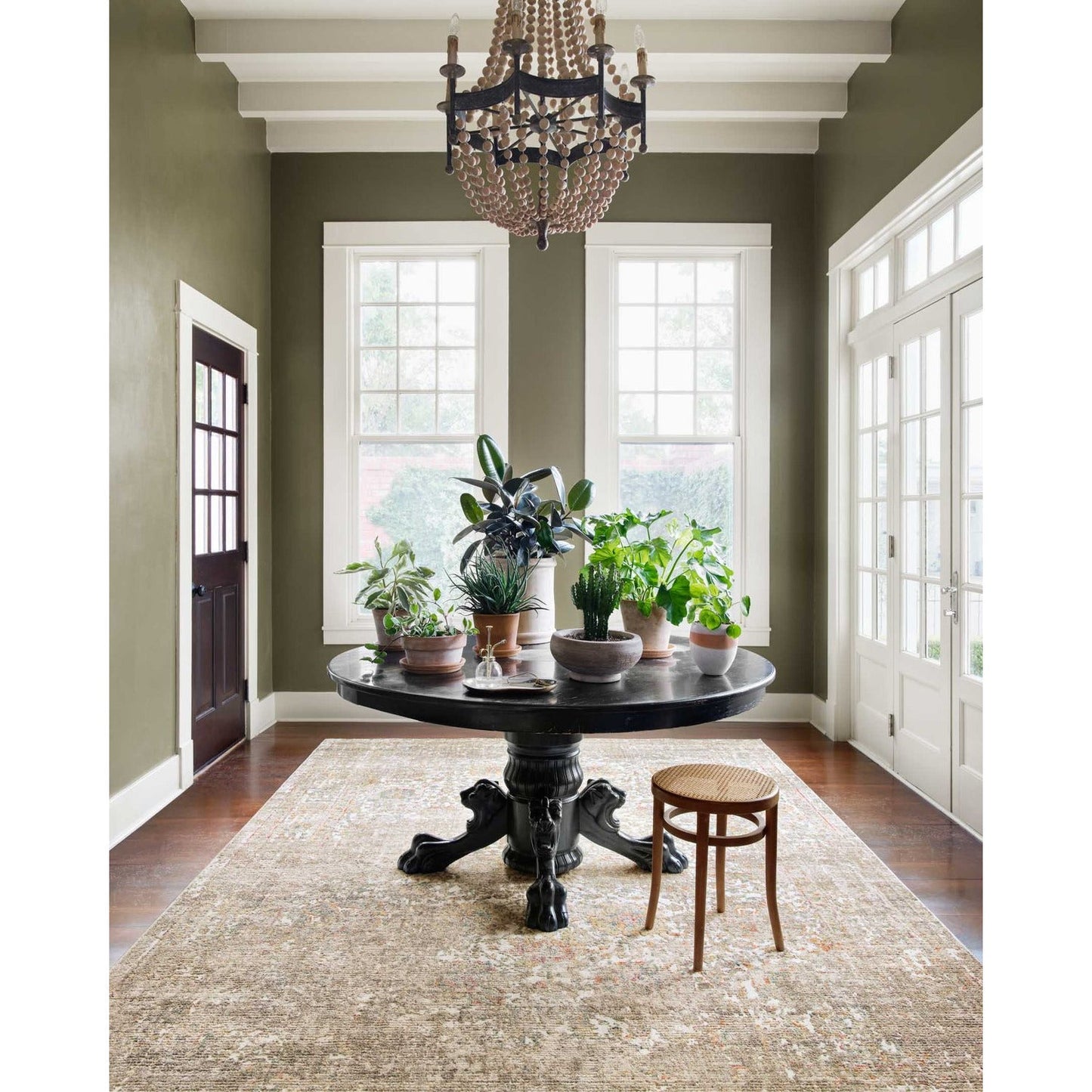 Magnolia Home Linnea Multi/Taupe Rug