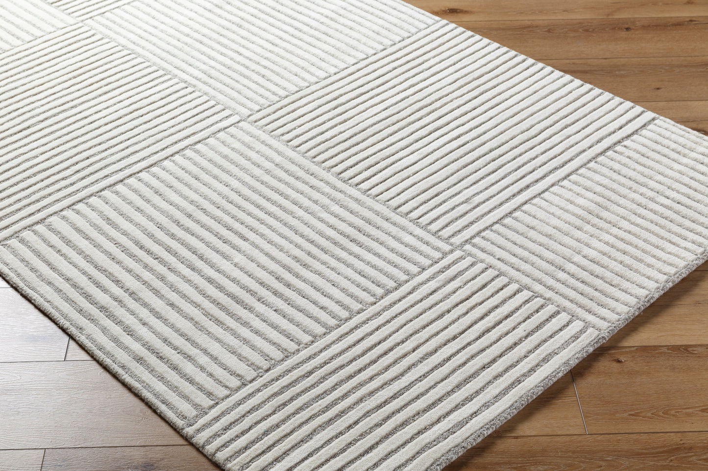 Brook BKO-2321 Rug- Gray, Cream