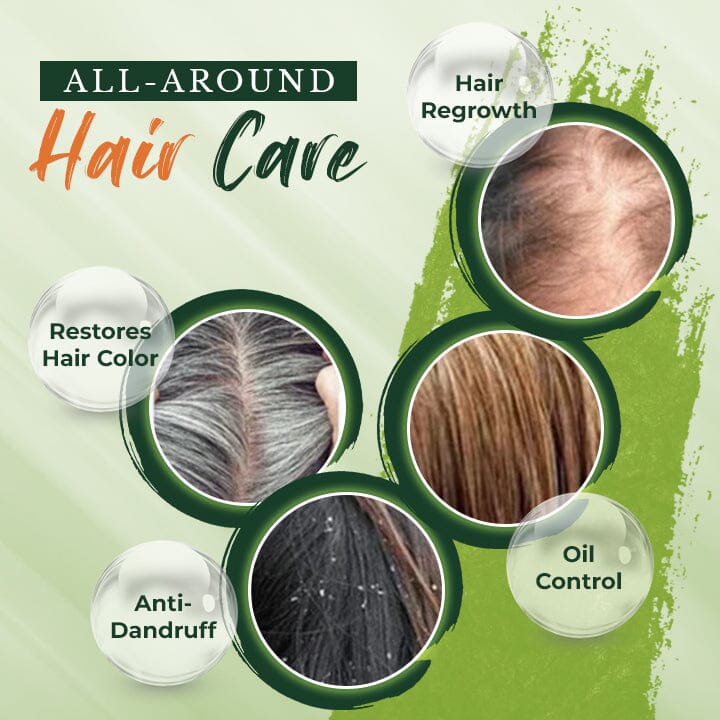 Handmade Hair Darkening Shampoo Bar