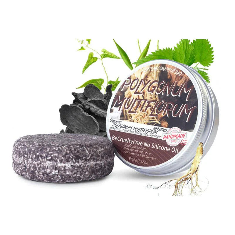 Handmade Hair Darkening Shampoo Bar