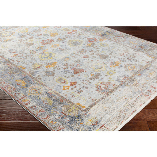 Liverpool Rug - LVP2300 - Gray/Red
