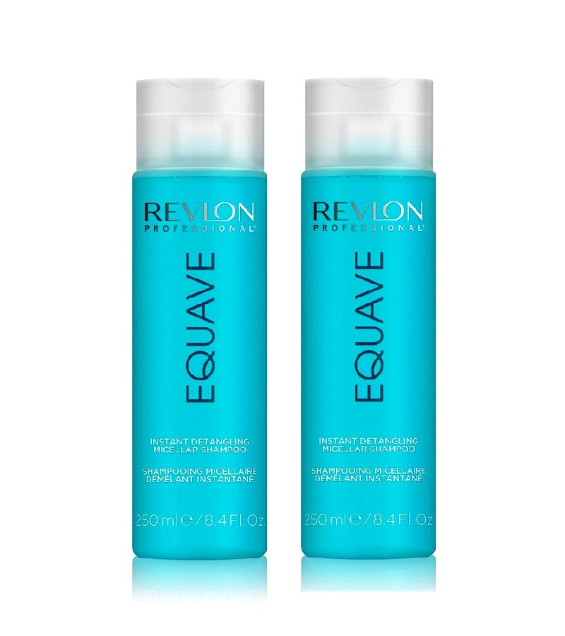 2xPack Revlon Professional Equave Hydro Instant Hair Detangling Shampoo - 500 ml