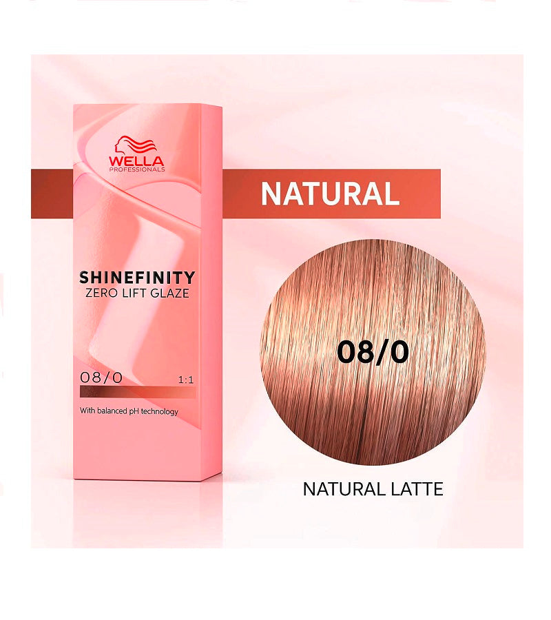 WELLA Professionals  Shinefinity Glaze  Professional Hair Dry - 38 Varieties
