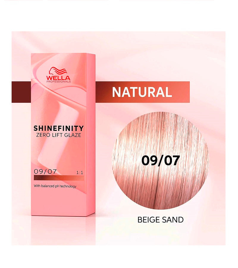 WELLA Professionals  Shinefinity Glaze  Professional Hair Dry - 38 Varieties