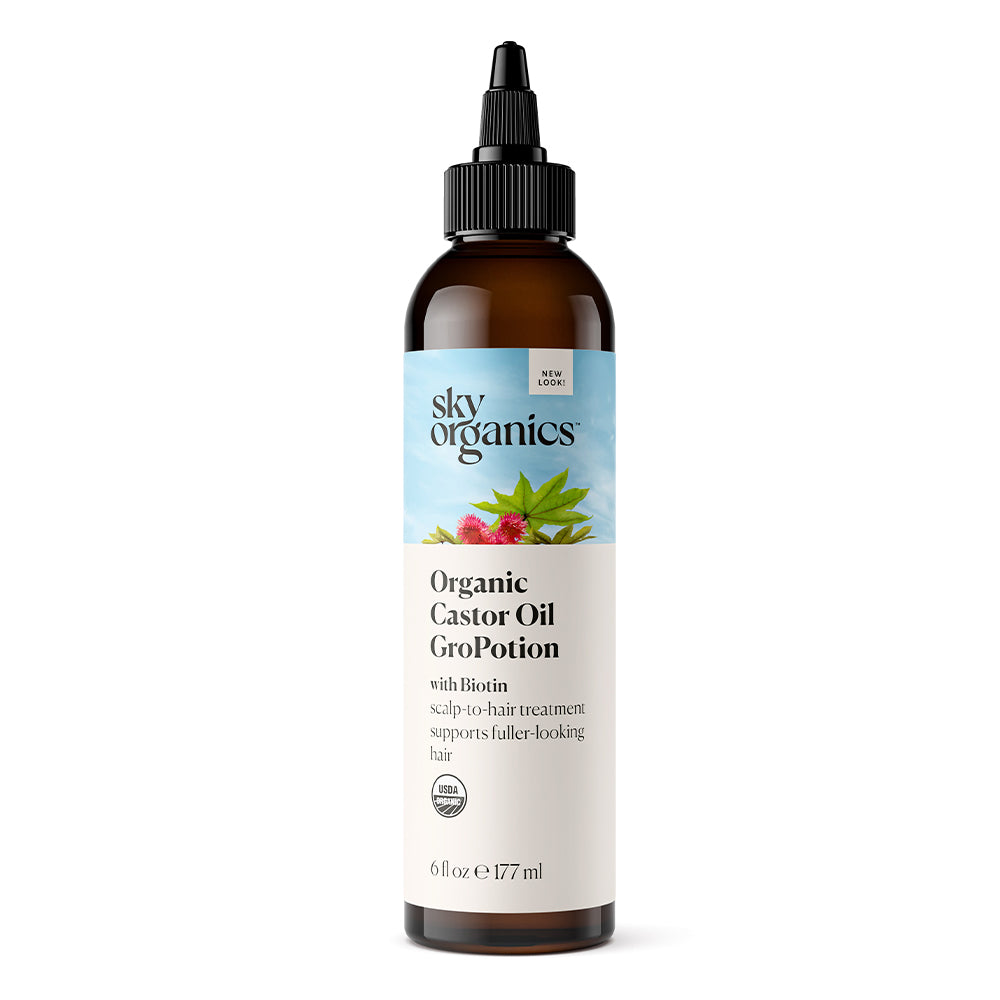 Organic Castor Oil GroPotion