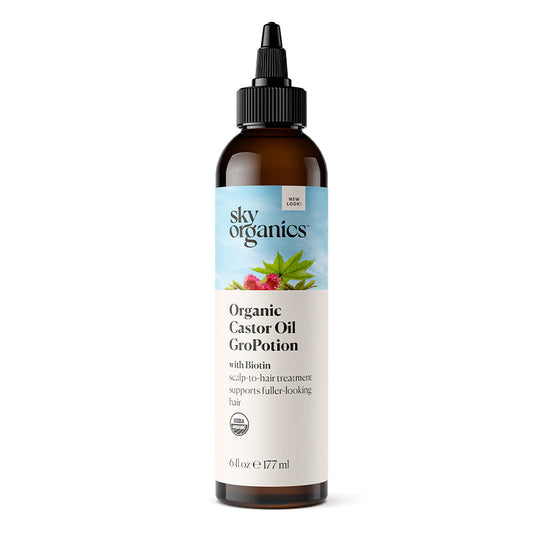 Organic Castor Oil GroPotion