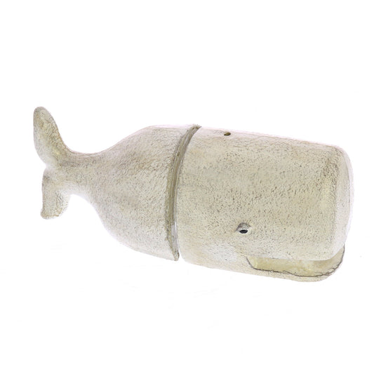 Whale Bookends- Cast Iron