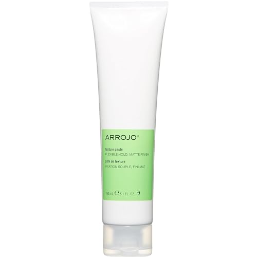 ARROJO Texture Hair Paste – Matte Finish Hair Styling Products – Mid-Hold Hair Paste For Men & Women – Molding Paste W/Vitamin B5 & Oat Proteins – Hair Products For Women & Men (5.1 oz)