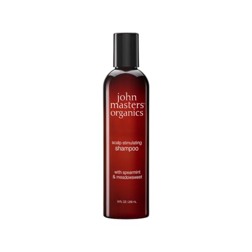 Scalp Stimulating Shampoo with Spearmint & Meadowseet 8 oz
