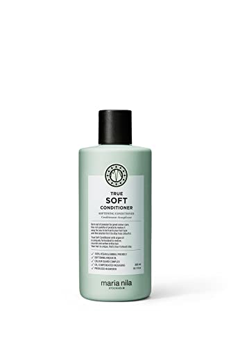 Maria Nila True Soft, Conditioner 10.1 Fl Oz, For Dry Hair, Argan Oil Remoisturises & Reduces Frizz, 100% Vegan & Sulfate/Paraben free