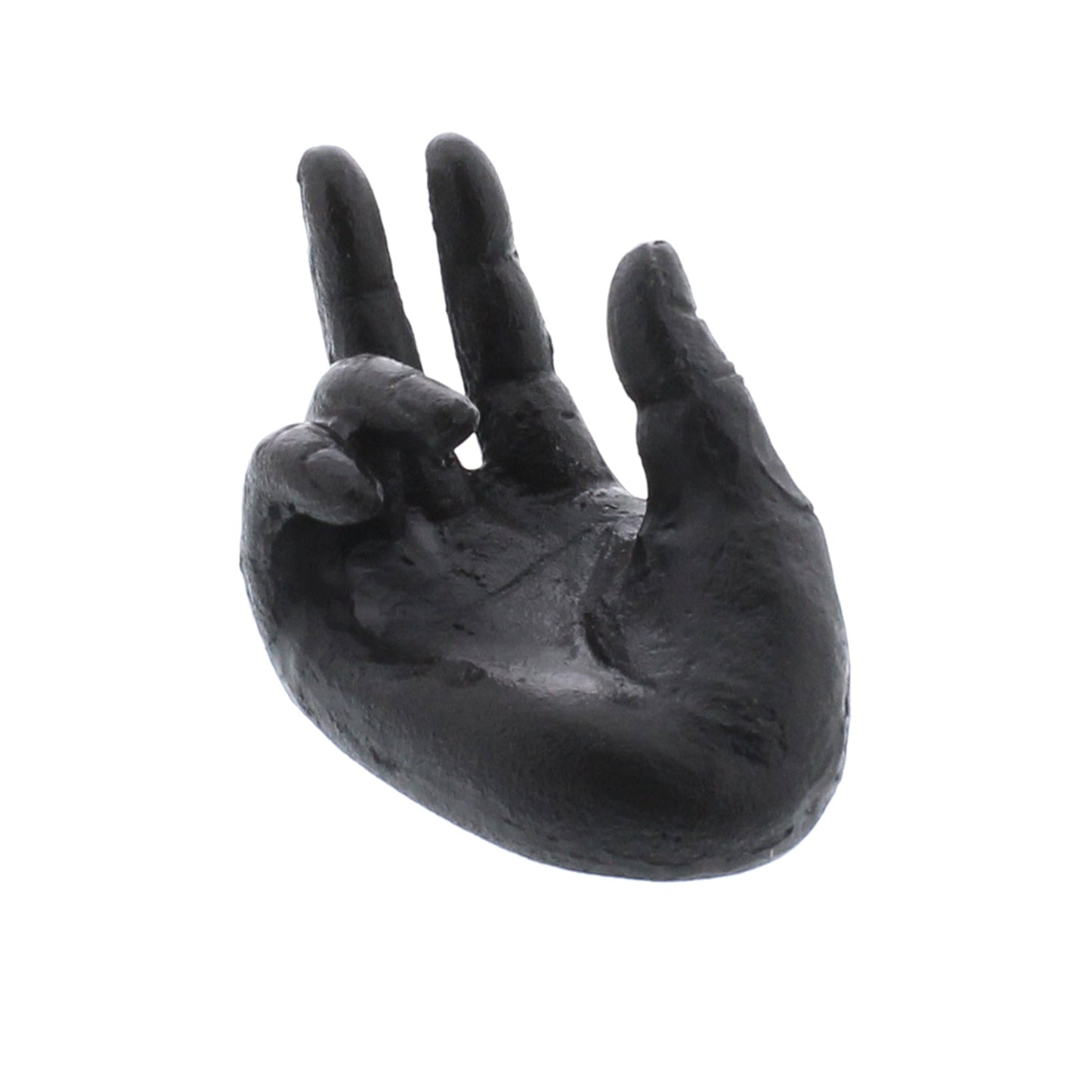 Single Hand Card Holder- Black