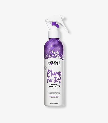 Not Your Mother's Plump for Joy Thickening Hair Lifter, 8 Ounce