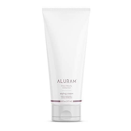 ALURAM Coconot Water Based Hair Styling Cream, Curl Defining & Volumizing Hair Cream (6 Fl Oz) Conditions Hair, Adds Shine, Ideal for Sculpting - Clean Beauty - Paraben Free