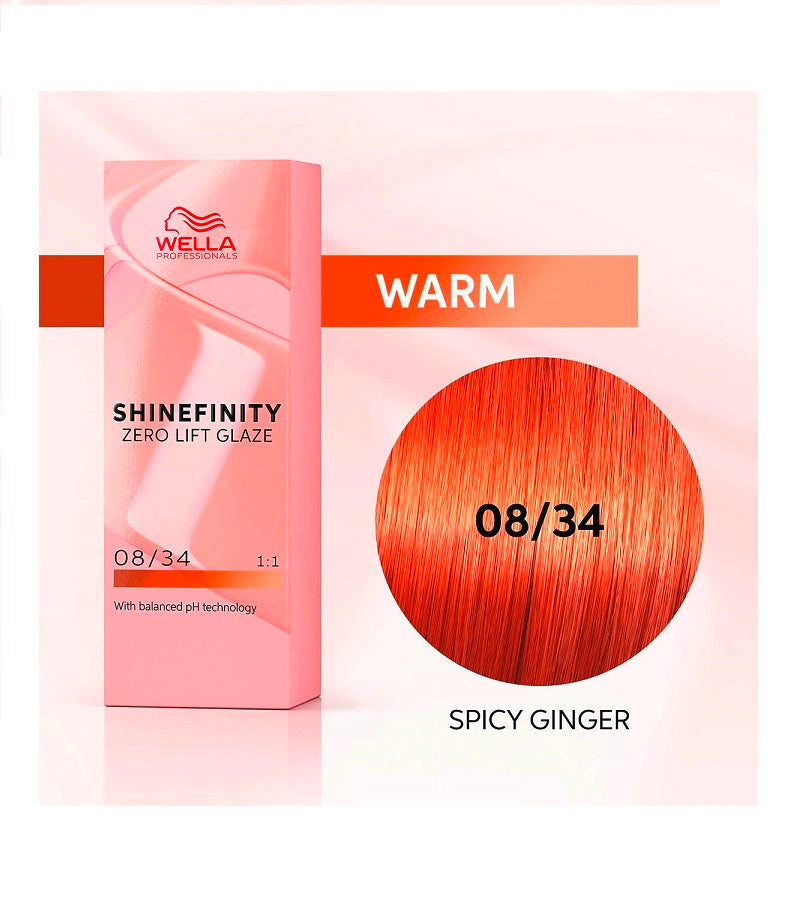WELLA Professionals  Shinefinity Glaze  Professional Hair Dry - 38 Varieties