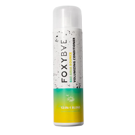 FoxyBae Bae Area Bounce Volumizing Conditioner | 12-in-1 Blend Hair Detangler Conditioner for Strong, Silky Hair - | Sulfate-Free, Paraben-Free, Cruelty-Free (10 Fl Oz)