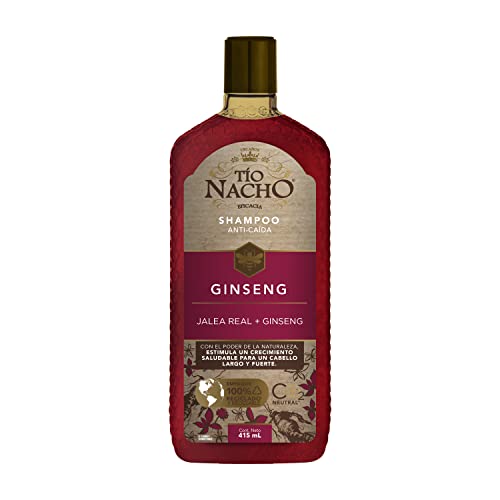 Tio Nacho Ginseng Rejuvenation and Anti-Hair Loss/Anti-caida y rejuvenecimento Maya Pyramide Gift Set