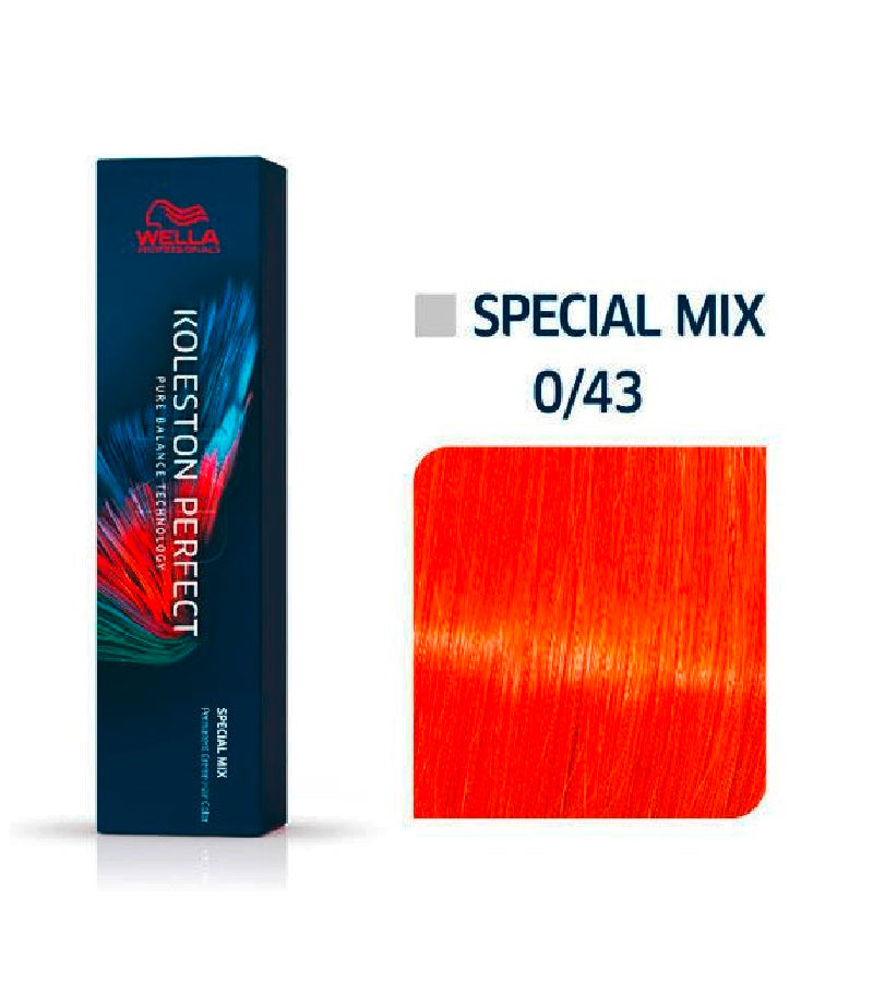WELLA Koleston Perfect Special Mix Hair Colors - 10 Varieties