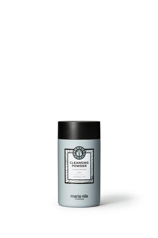 Maria Nila Cleansing Powder, 2.1 Fl Oz / 60 g, Refreshes Hair & Scalp, Absorbs fats, oils & product residue, 100% Vegan & Sulfate/Paraben free