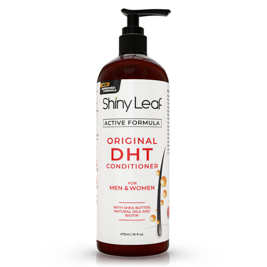 DHT Blocker Conditioner for Hair Loss with Rosemary Leaf Oil, Anti-Hair Loss Conditioner for Hair Growth for Men & Women, For Softer & Smoother Hair, Paraben & Sulfate Free, 16 oz