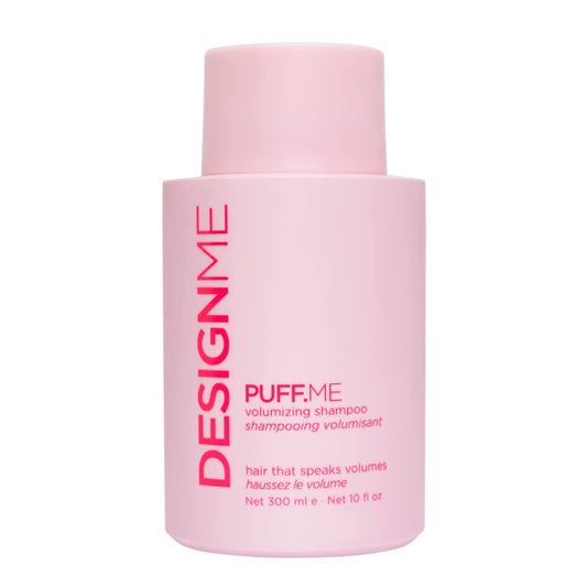 PUFF.ME Volumizing Shampoo by DESIGNME | Shampoo Hair Volumizer with Sunflower Seed Oil Adds Body & Bounce | Color-Safe Volumizing Shampoo for Fine Hair | Paraben & Sulfate Free Shampoo, (10 Fl Oz)