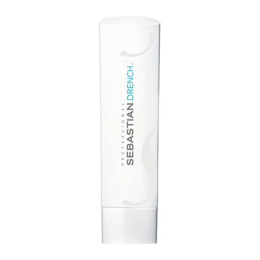 Sebastian Professional Drench Conditioner, Deep Moisturizing, For Chemically Treated Hair, 8.4 fl oz