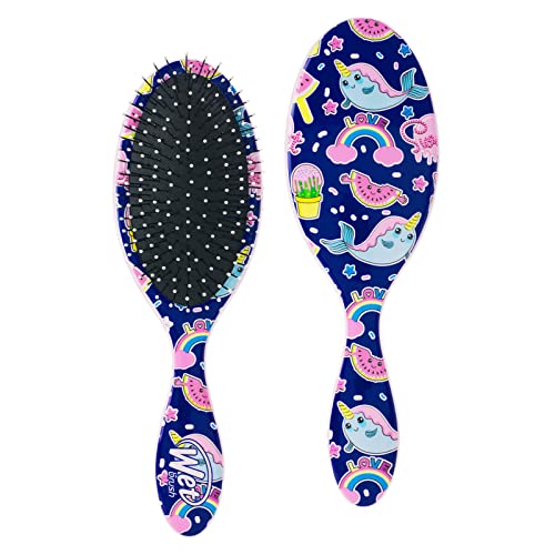 Wet Brush Original Detangler Hair Brush - Fantasy, Happy Hair - All Hair Types - Ultra-Soft Bristles Glide Through Tangles with Ease - Pain-Free Comb for Men, Women, Boys & Girls