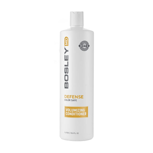 BosleyMD BosDefense Nourishing Shampoo, Conditioner, and Kit for Light Thinning Hair, Hair Thickening Formula, Color Safe, Starter Set and Multiple Sizes