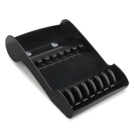 Hair Salon Shear Holder, Segbeauty Professional Hair Cutting Scissors Rack for Stylist, Salon Barber Shop Scissors Organizer for Hairdressers, Scissors Storage Tray Available for 6 Scissors