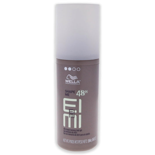 Wella EIMI Shape Me, 48 HR Shape Memory Hair Gel, Locked In Hairstyles, 5.4 oz